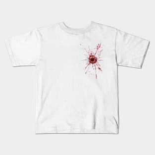 Bullet Wound Kids T-Shirt